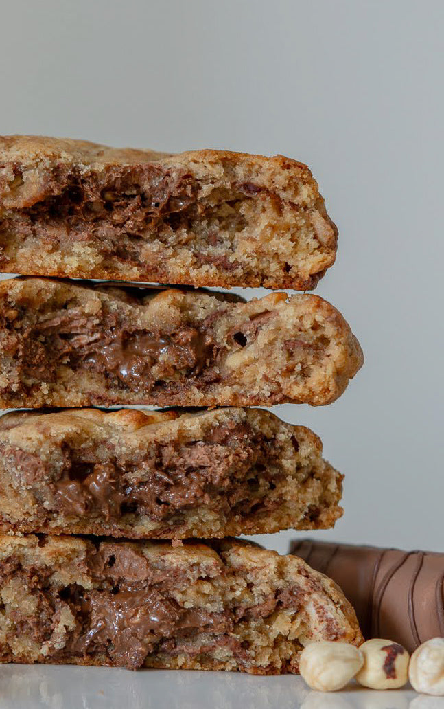 Hazelnut Crunch (4 Pack) - Sweet Crumble