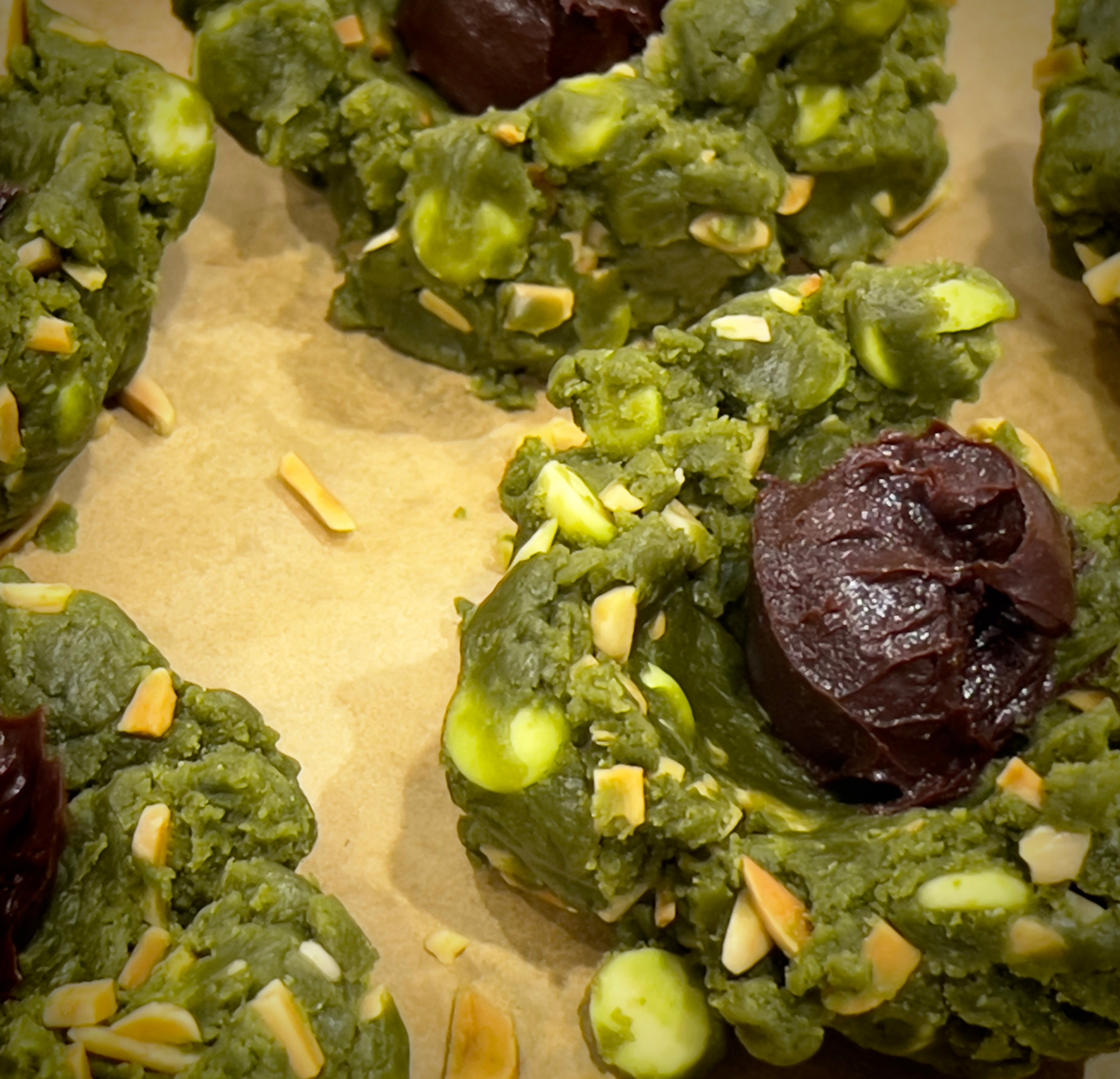 Matcha Almond (6 Pack) - Sweet Crumble