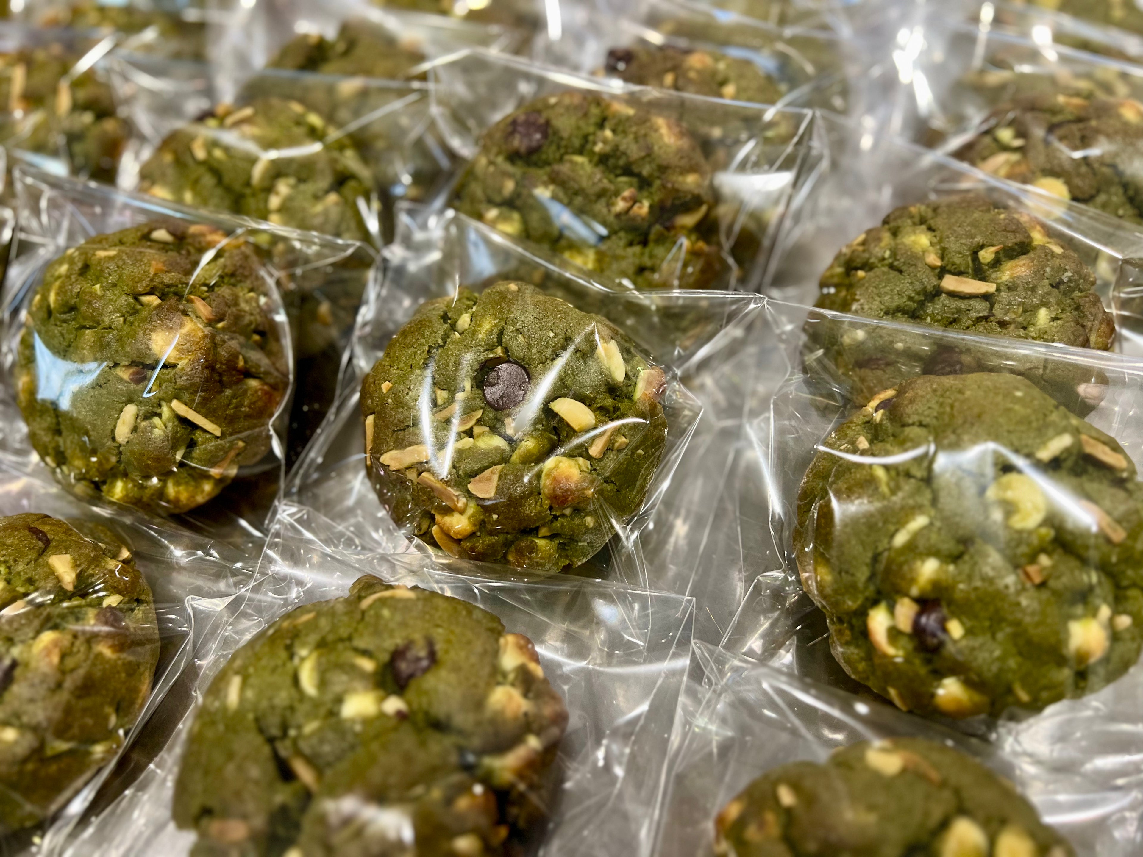 Matcha Almond (6 Pack) - Sweet Crumble