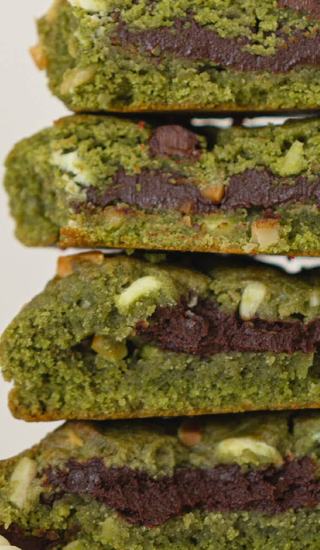 Matcha Almond (4 Pack) - Sweet Crumble