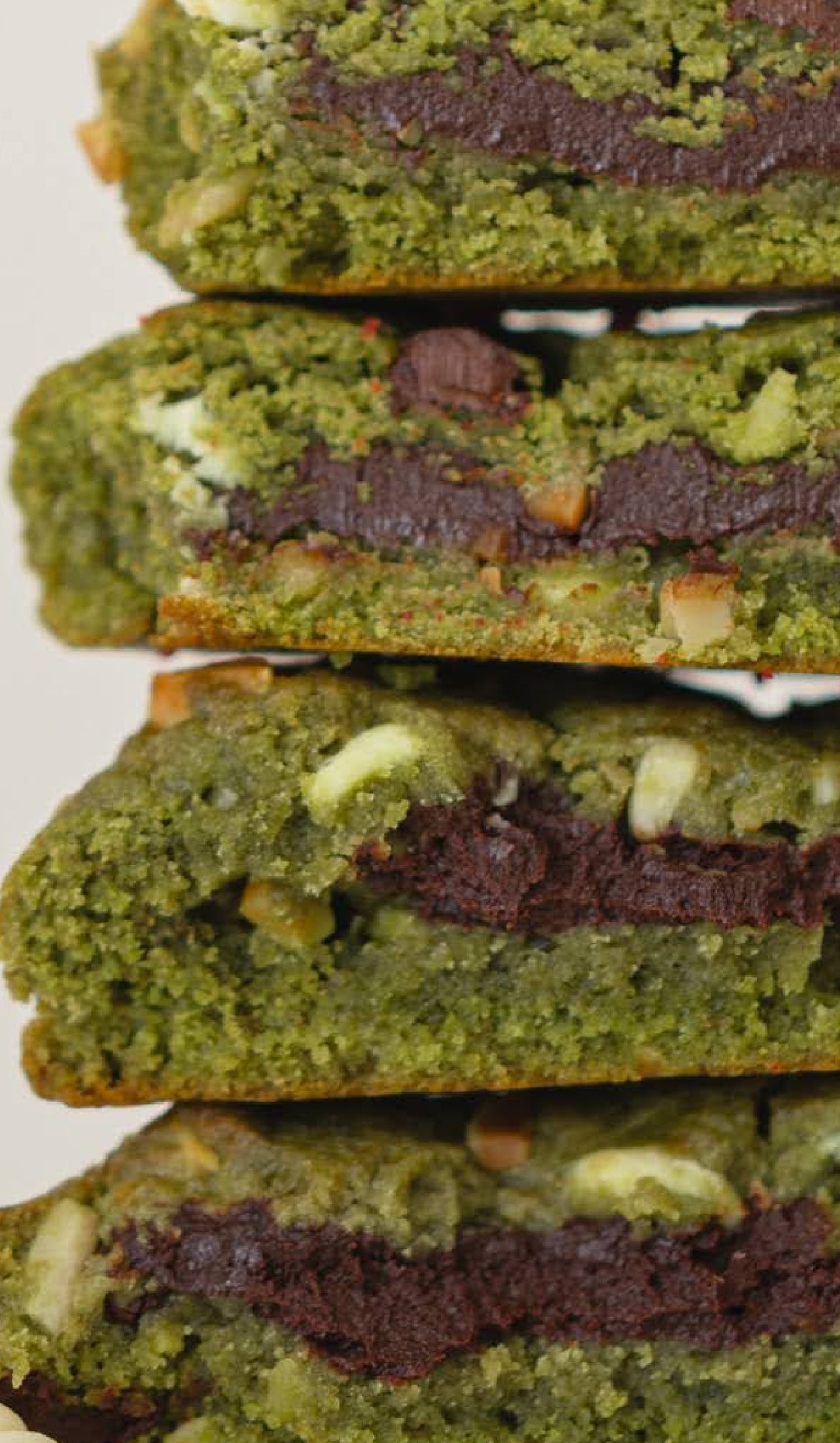 Matcha Almond (4 Pack) - Sweet Crumble