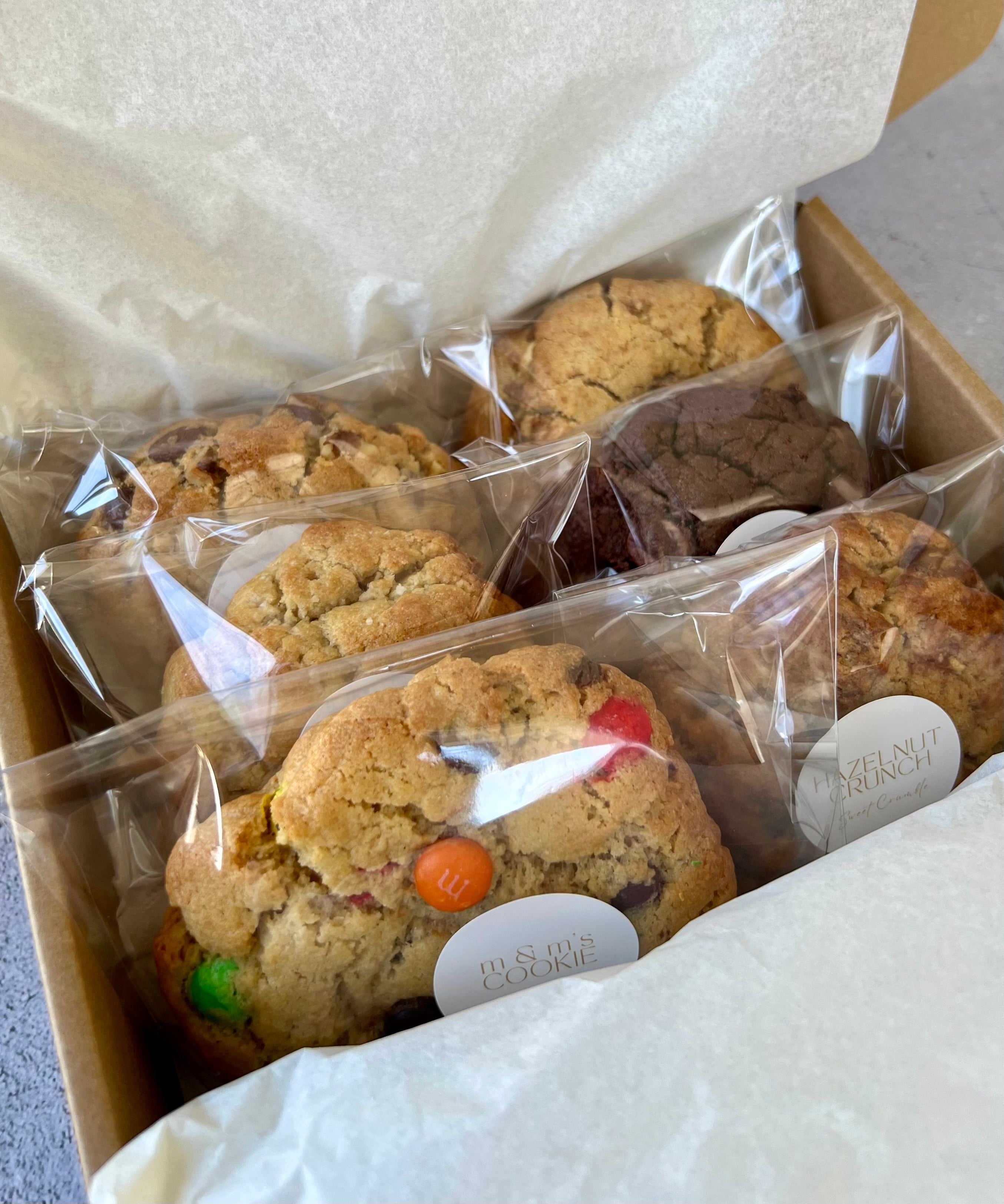Surprise Box (6 Pack) - Sweet Crumble