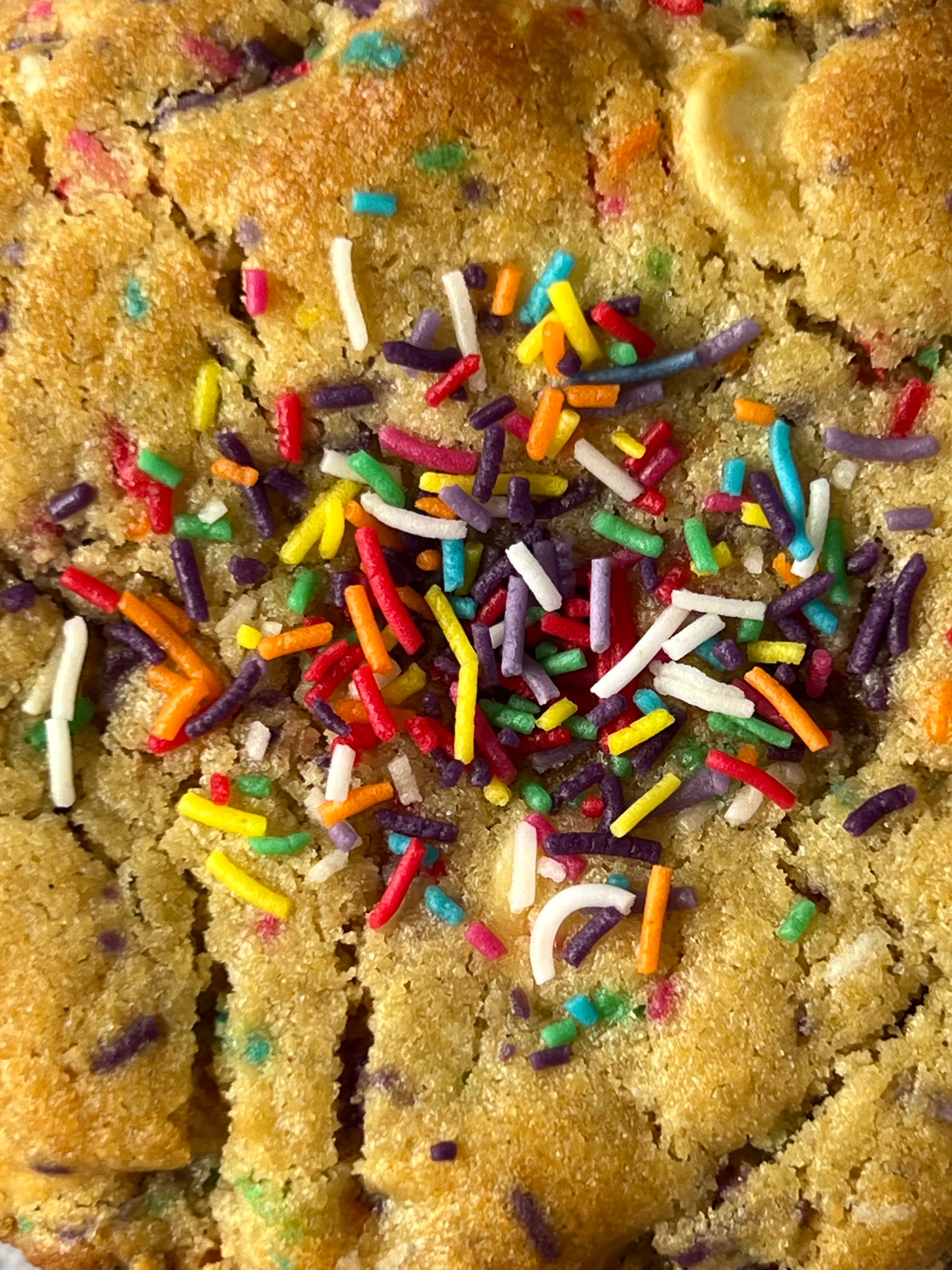 Funfetti Cake (6 Pack) - Sweet Crumble