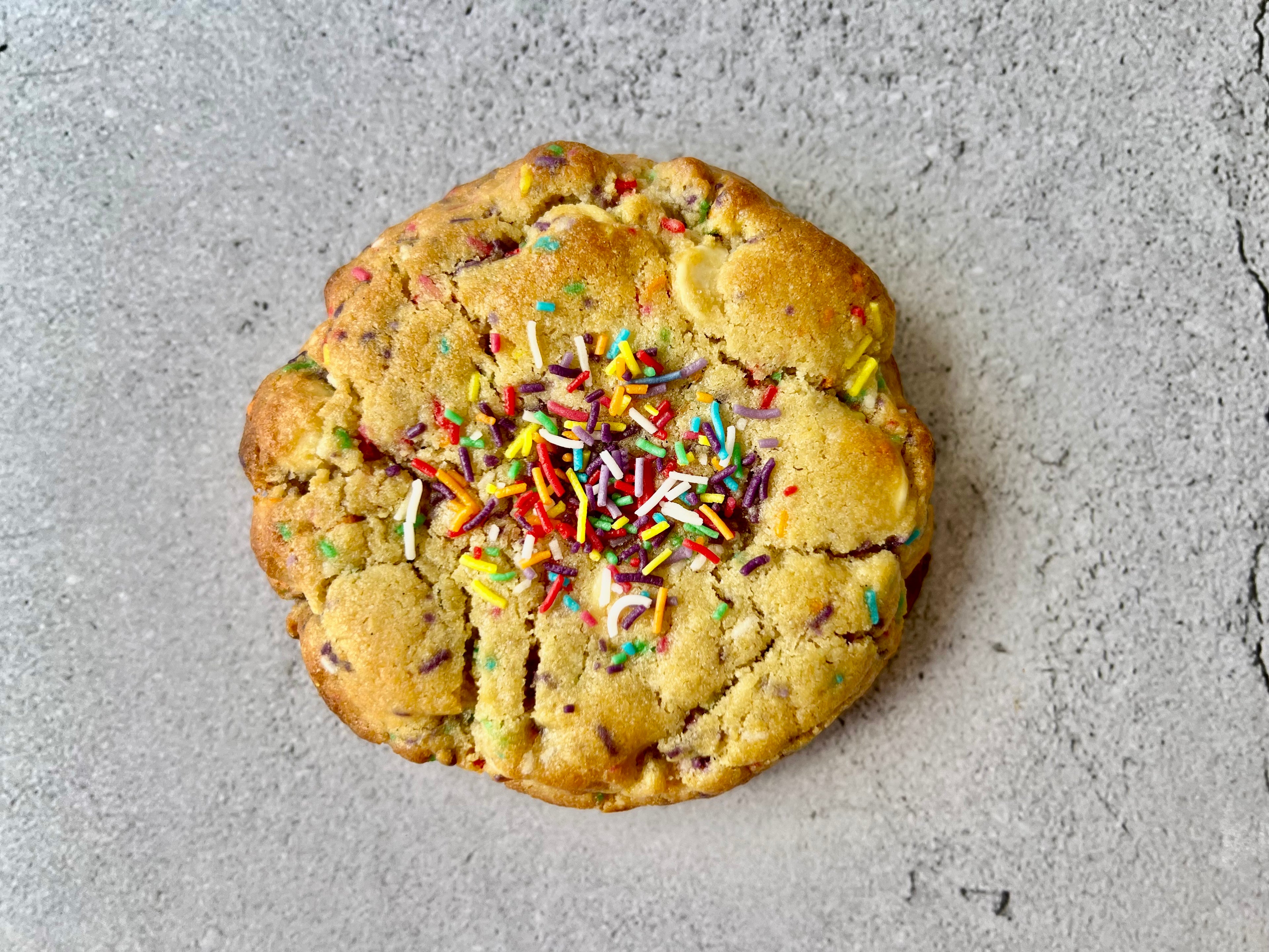 Funfetti Cake (6 Pack) - Sweet Crumble