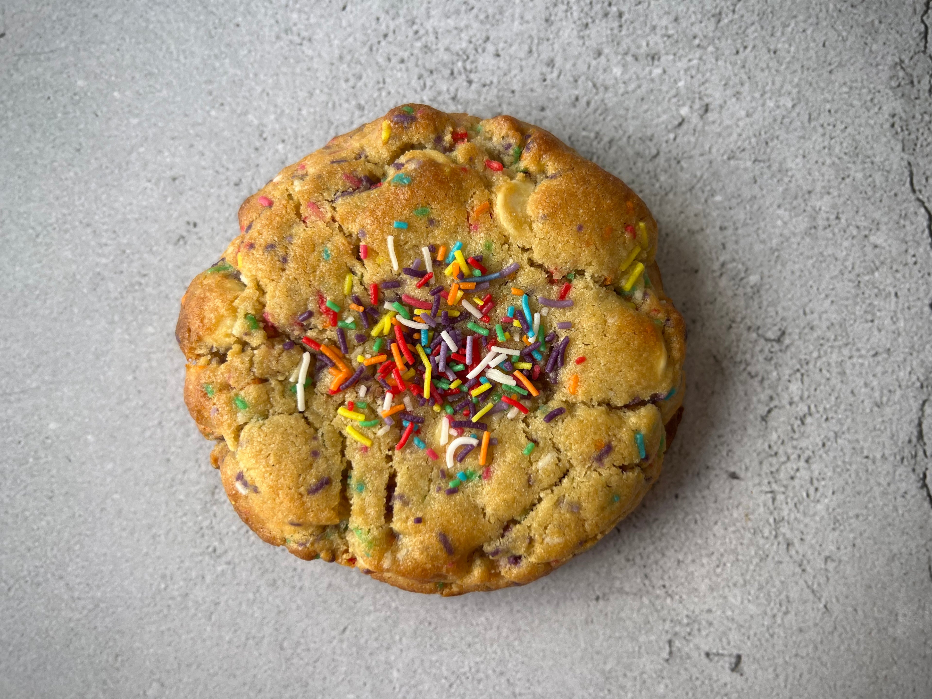 Funfetti Cake (6 Pack) - Sweet Crumble