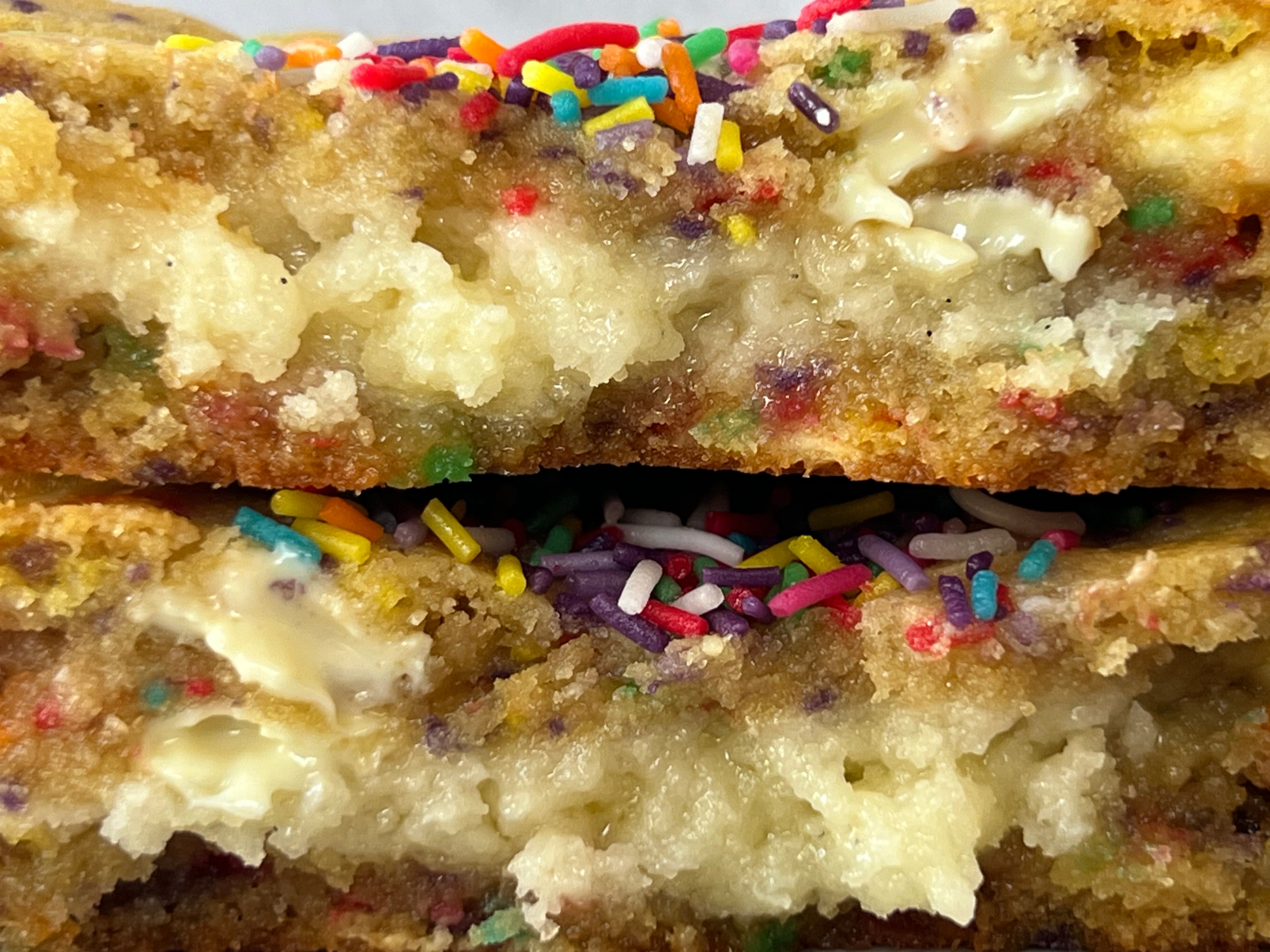 Funfetti Cake (6 Pack) - Sweet Crumble